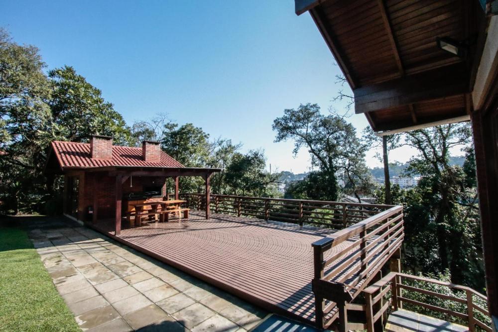 Flat No Residencial Pousada Serrano Centro Gramado Ngoại thất bức ảnh
