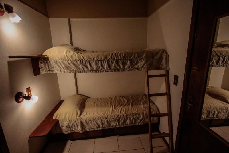 Flat No Residencial Pousada Serrano Centro Gramado Ngoại thất bức ảnh