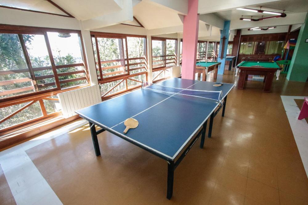 Flat No Residencial Pousada Serrano Centro Gramado Ngoại thất bức ảnh