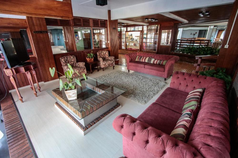 Flat No Residencial Pousada Serrano Centro Gramado Ngoại thất bức ảnh