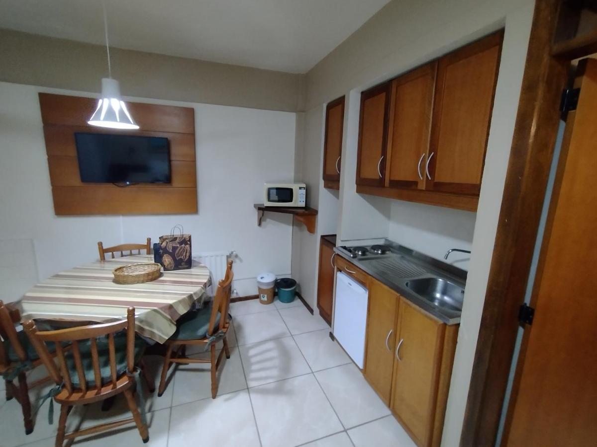 Flat No Residencial Pousada Serrano Centro Gramado Ngoại thất bức ảnh