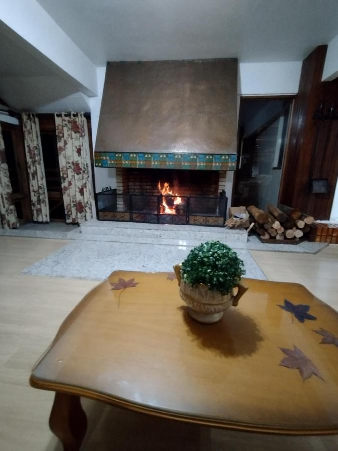 Flat No Residencial Pousada Serrano Centro Gramado Ngoại thất bức ảnh