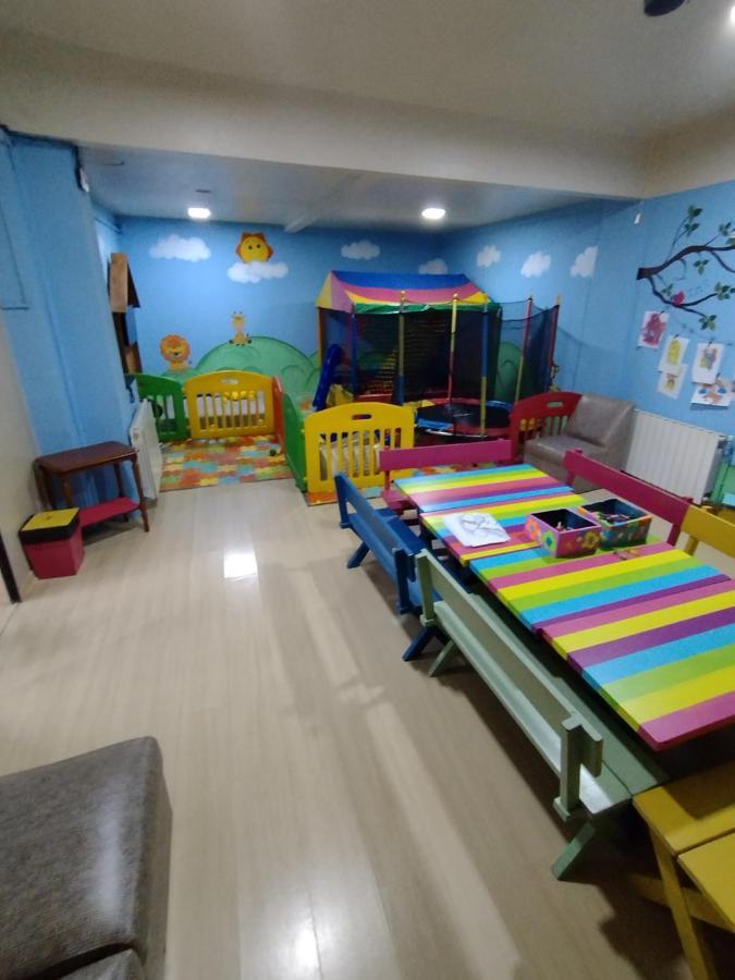 Flat No Residencial Pousada Serrano Centro Gramado Ngoại thất bức ảnh