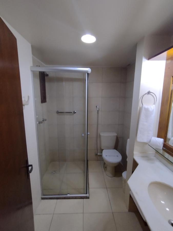 Flat No Residencial Pousada Serrano Centro Gramado Ngoại thất bức ảnh